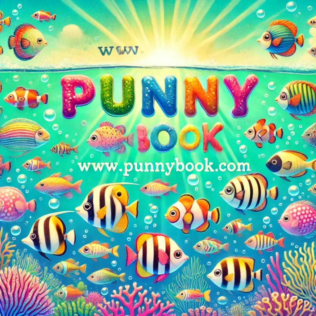 Creative Saltwater Fish Fun Names