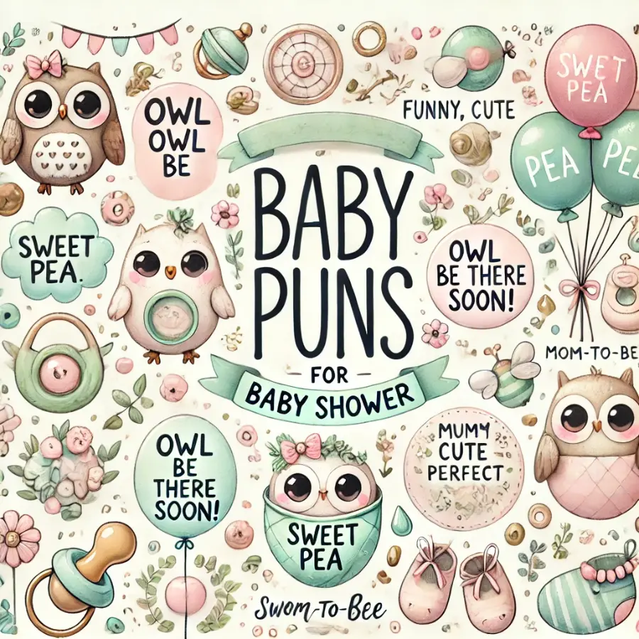 Baby Puns for Baby Shower