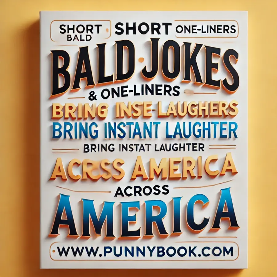 Short bald jokes one liners