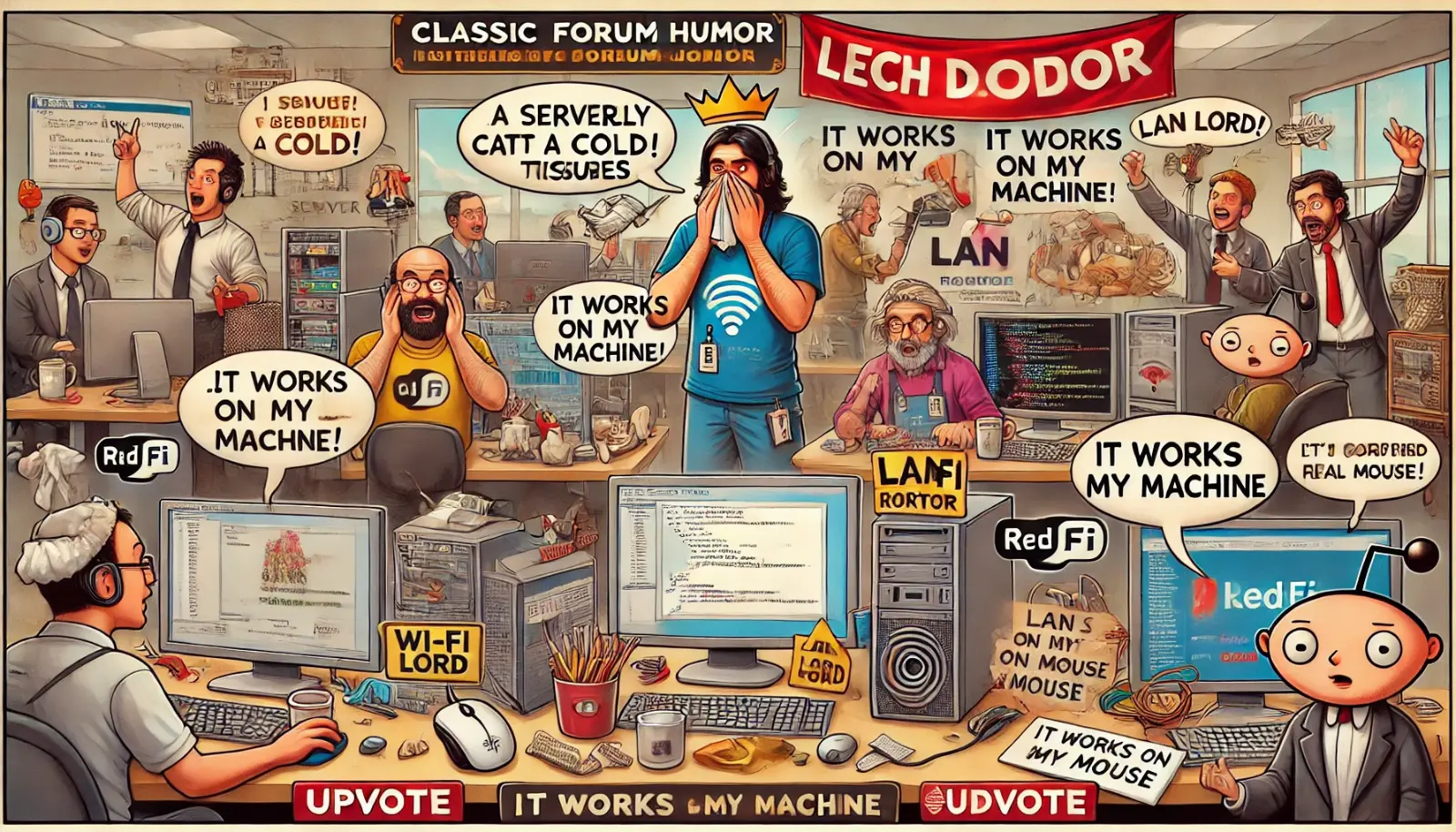Best Computer Jokes Related To IT Puns Reddit