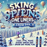 Skiing Puns One Liners That Will Make Every Snow Day More Fun.