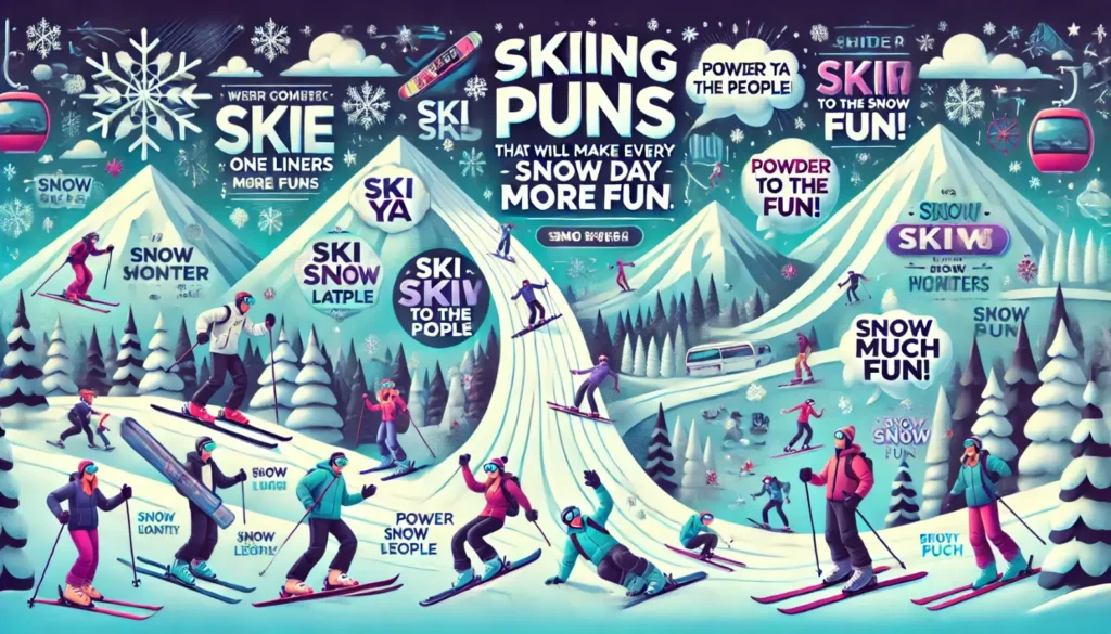Best Mountain Humor For Ski Fans.