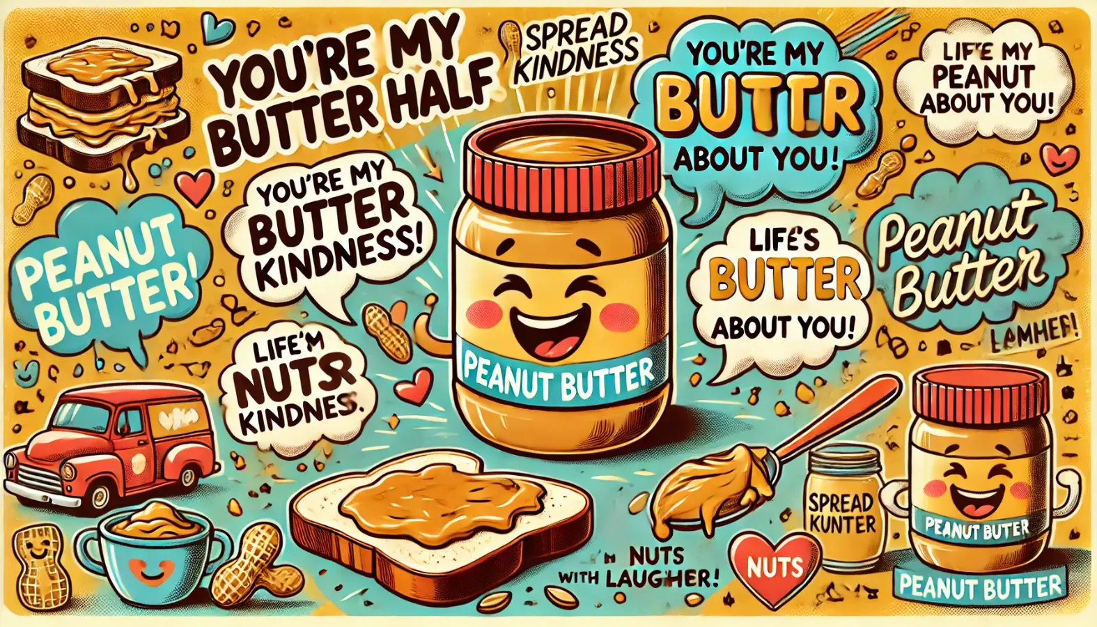 Peanut Butter Puns One Liners That Spread Big Laughs