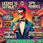 James Bond Jokes That Will Shake Up Your Laughs And Stir Your Day