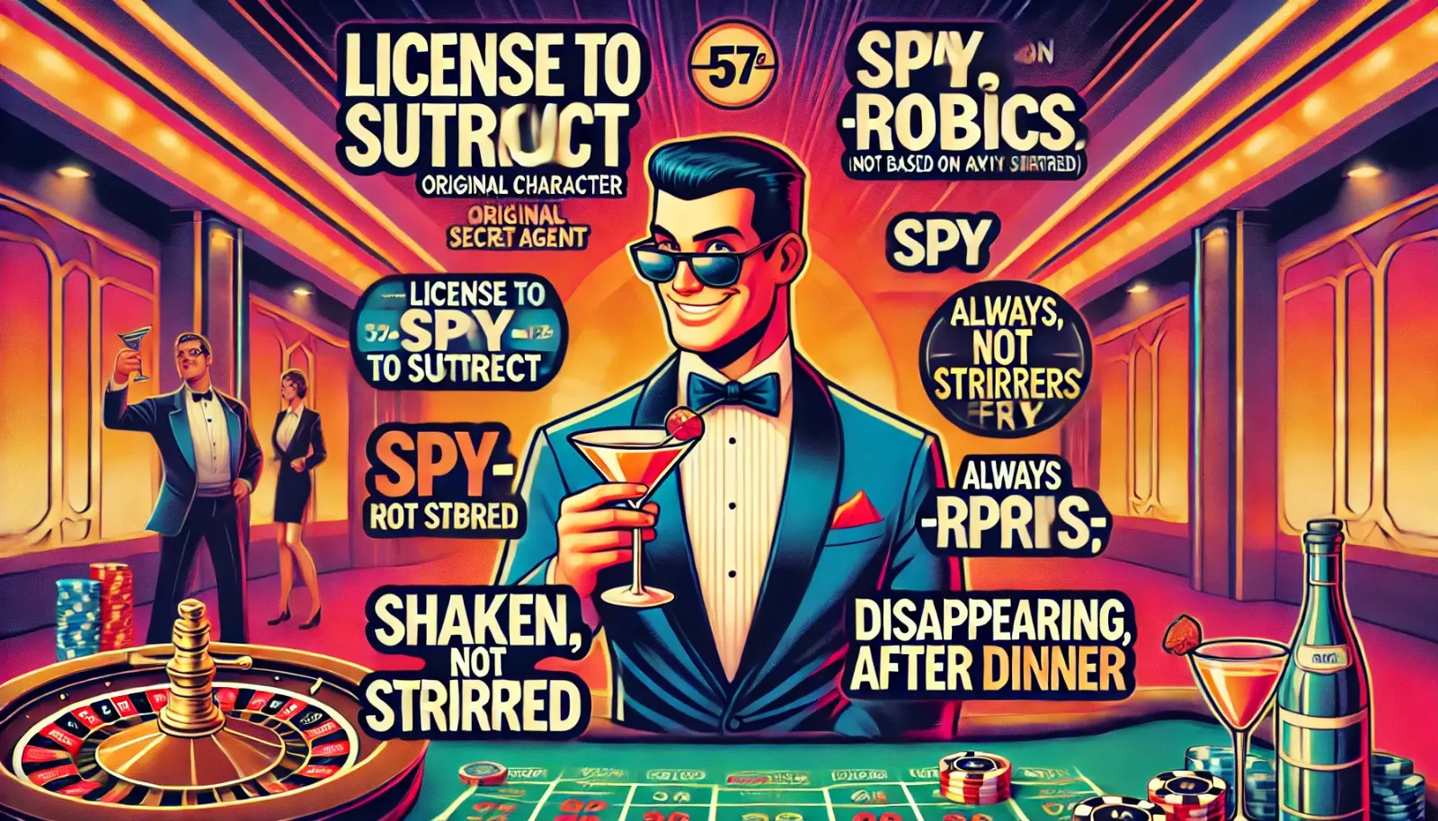 James Bond Jokes That Will Shake Up Your Laughs And Stir Your Day