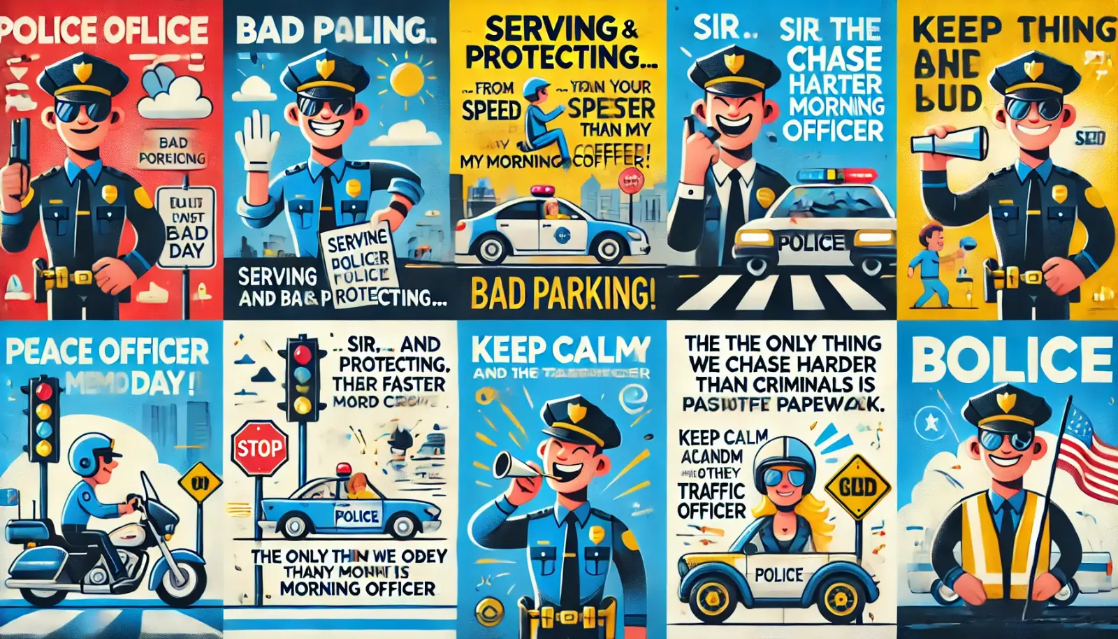 Peace Officers Memorial Day Jokes