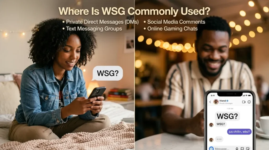 Where Is WSG Commonly Used?