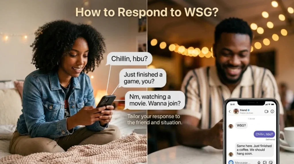 How to Respond When Someone Says WSG