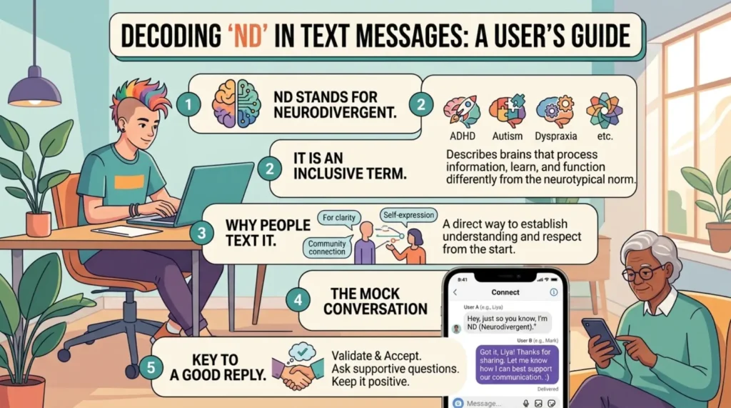 What Does ND Mean in Text?
