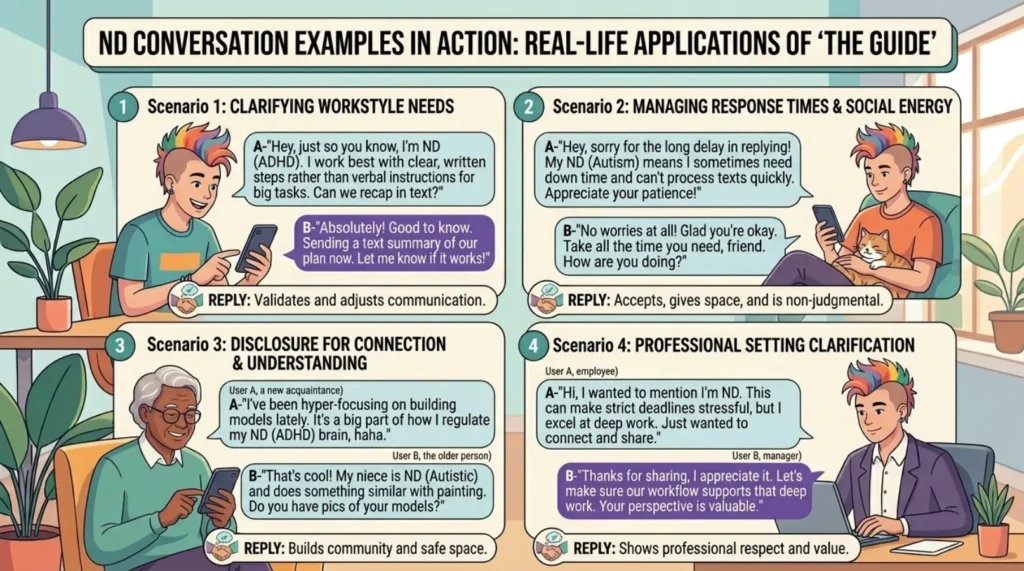 Real-Life Conversation Examples
