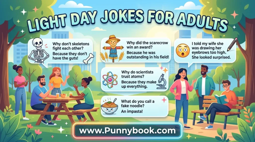 Light day jokes for adults