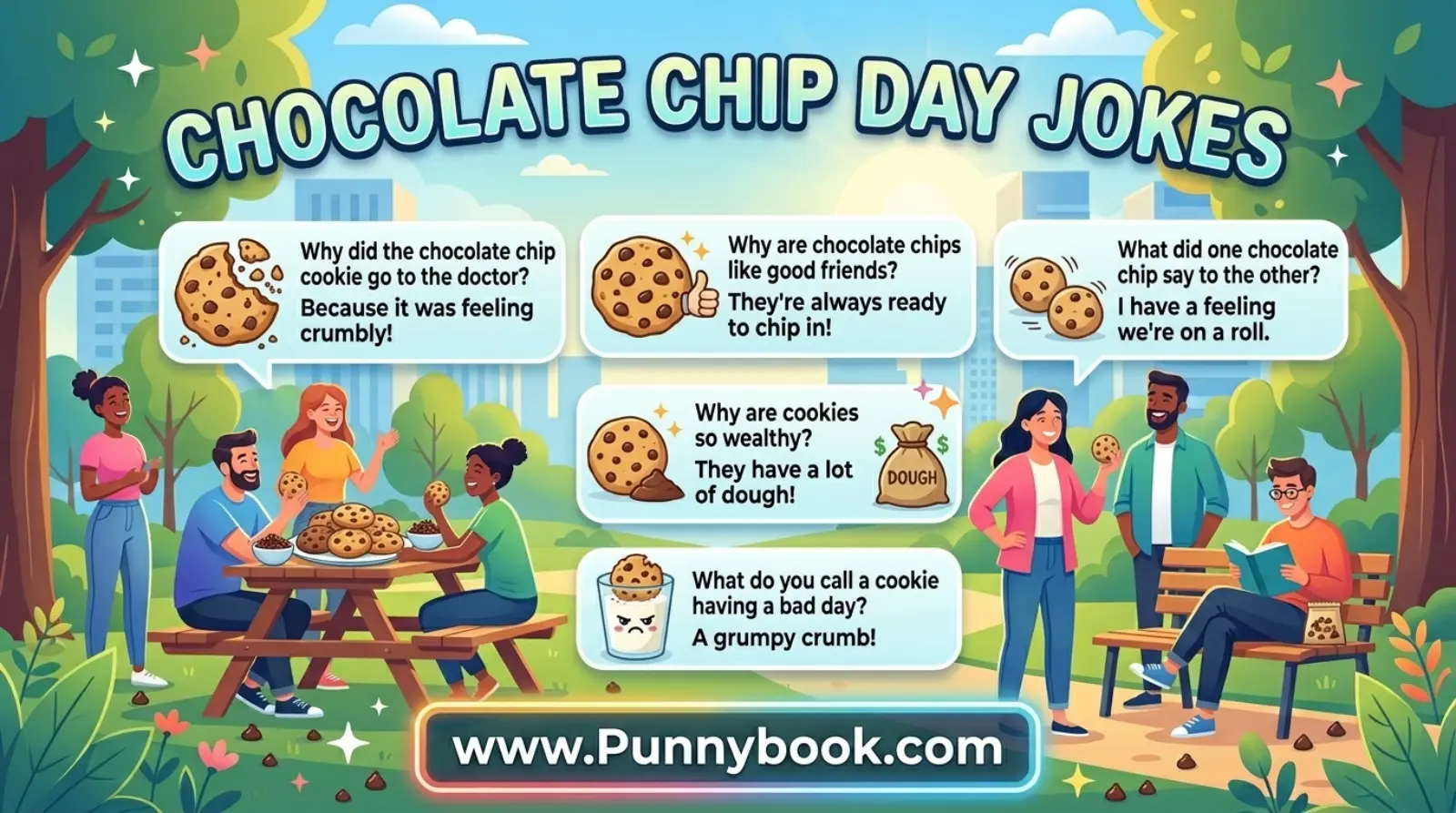 CHOCOLATE CHIP DAY JOKES
