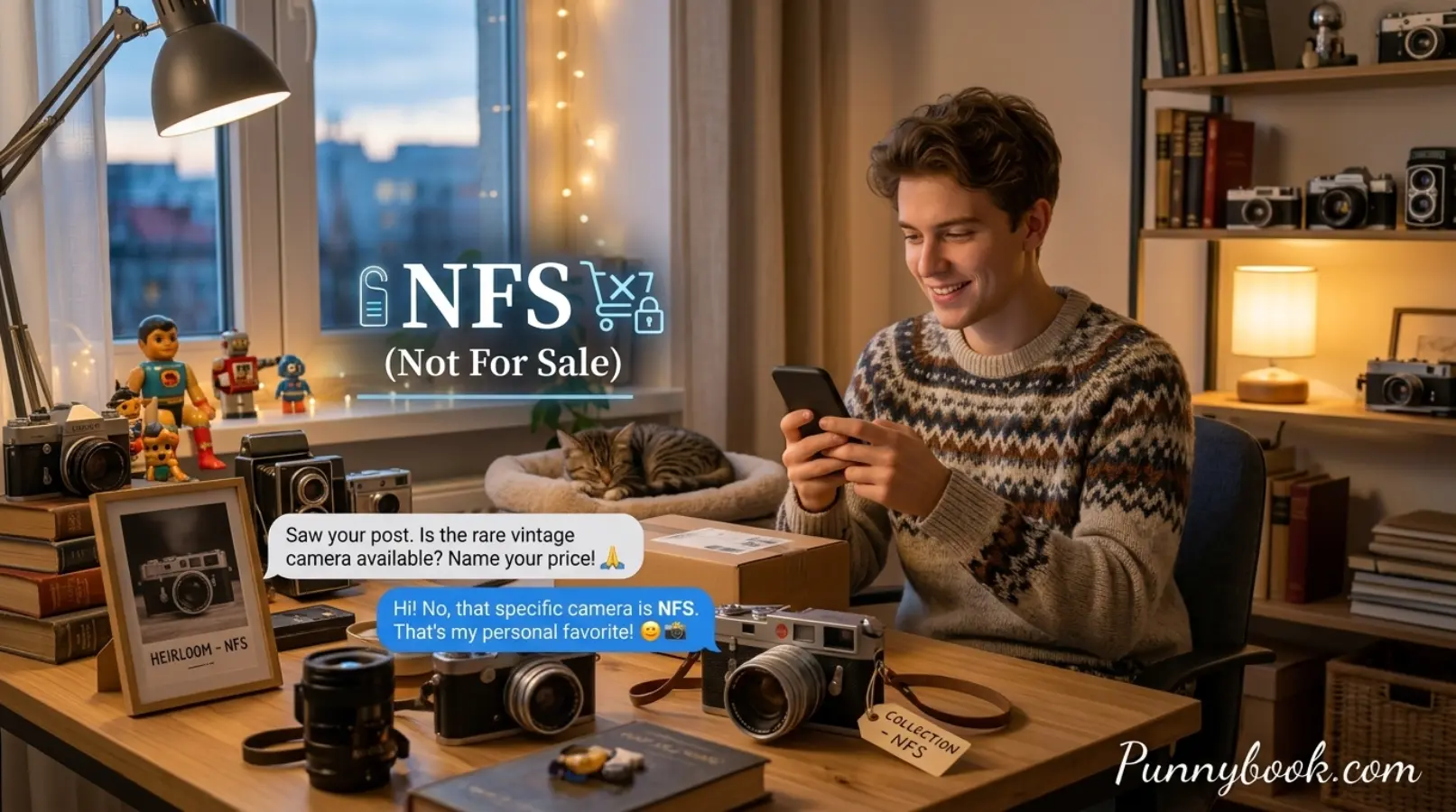 NFS Meaning in Text