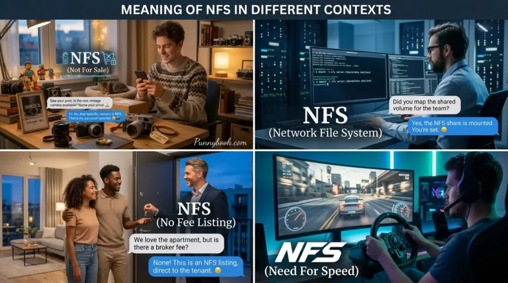 Meaning of NFS in Different Contexts