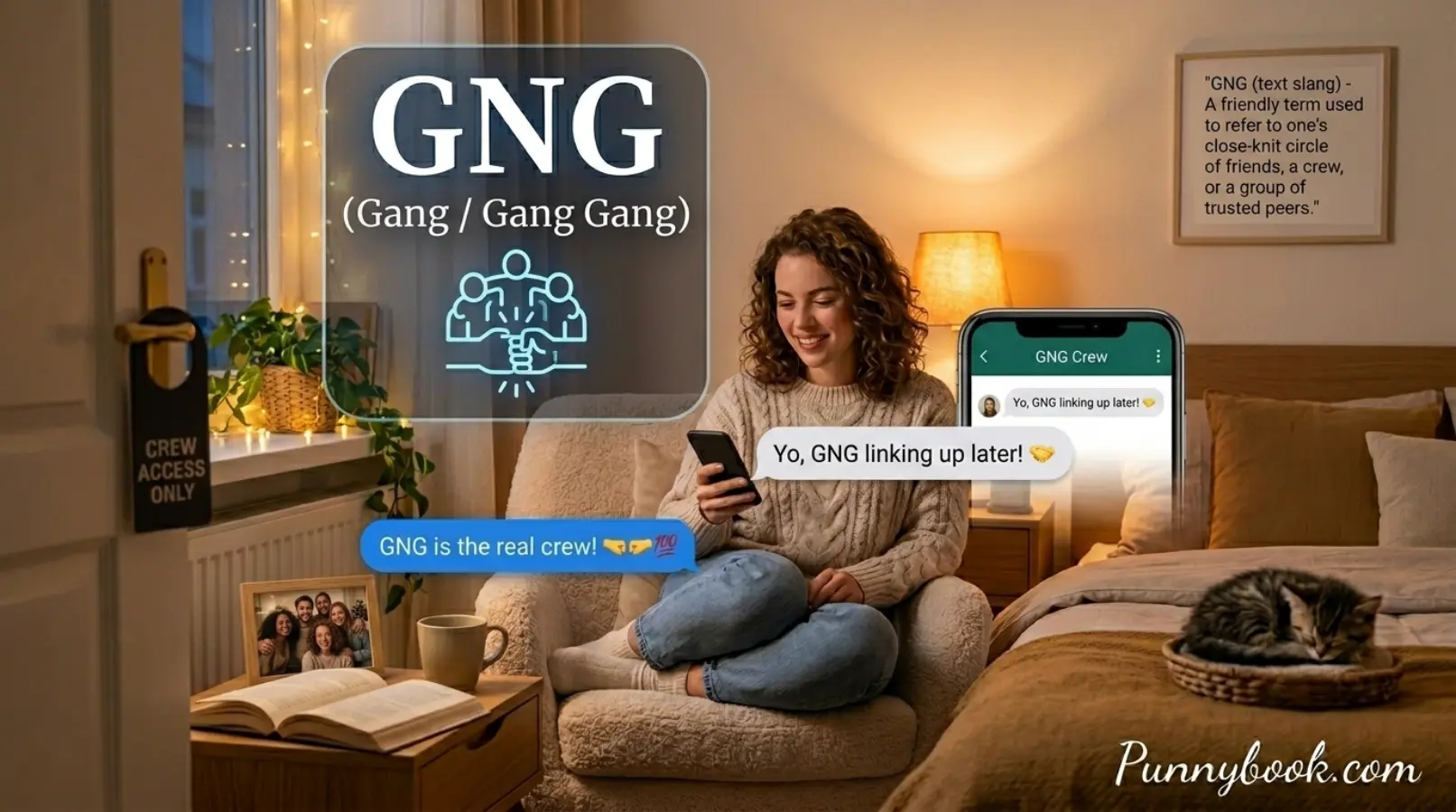 GNG Meaning In Text