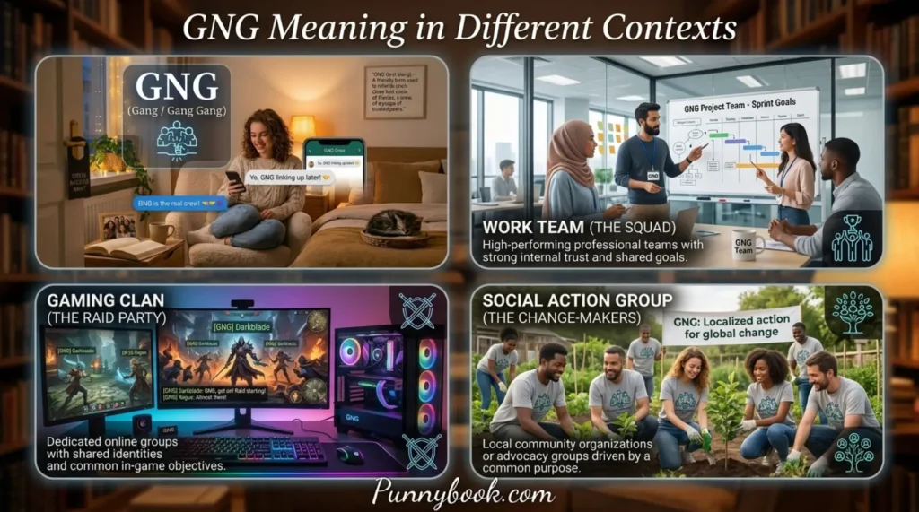 GNG Meaning in Different Contexts