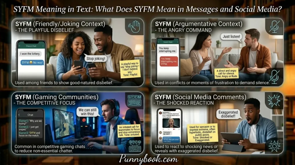 SYFM Meaning in Text Messages