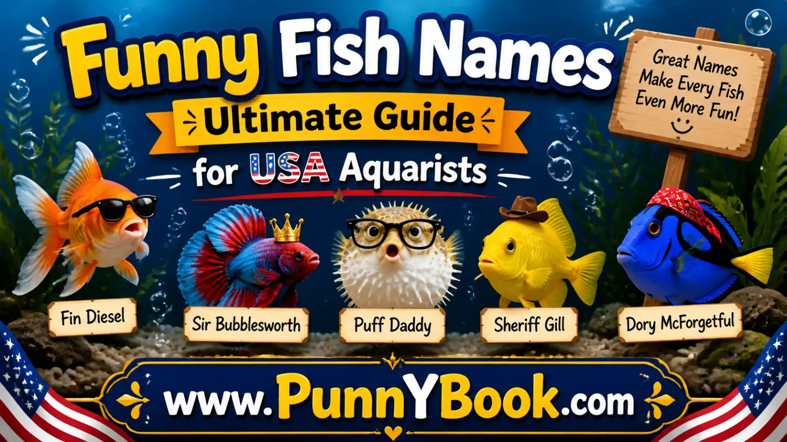 Funny Fish Names