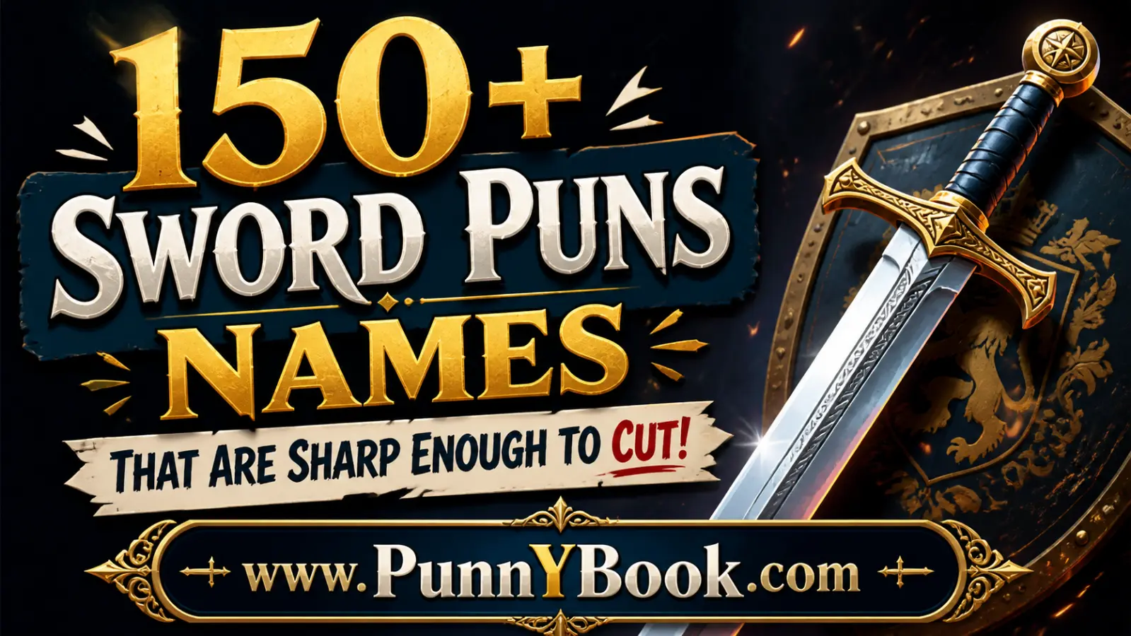 150+ Sword Puns Names That Are Sharp Enough to Cut