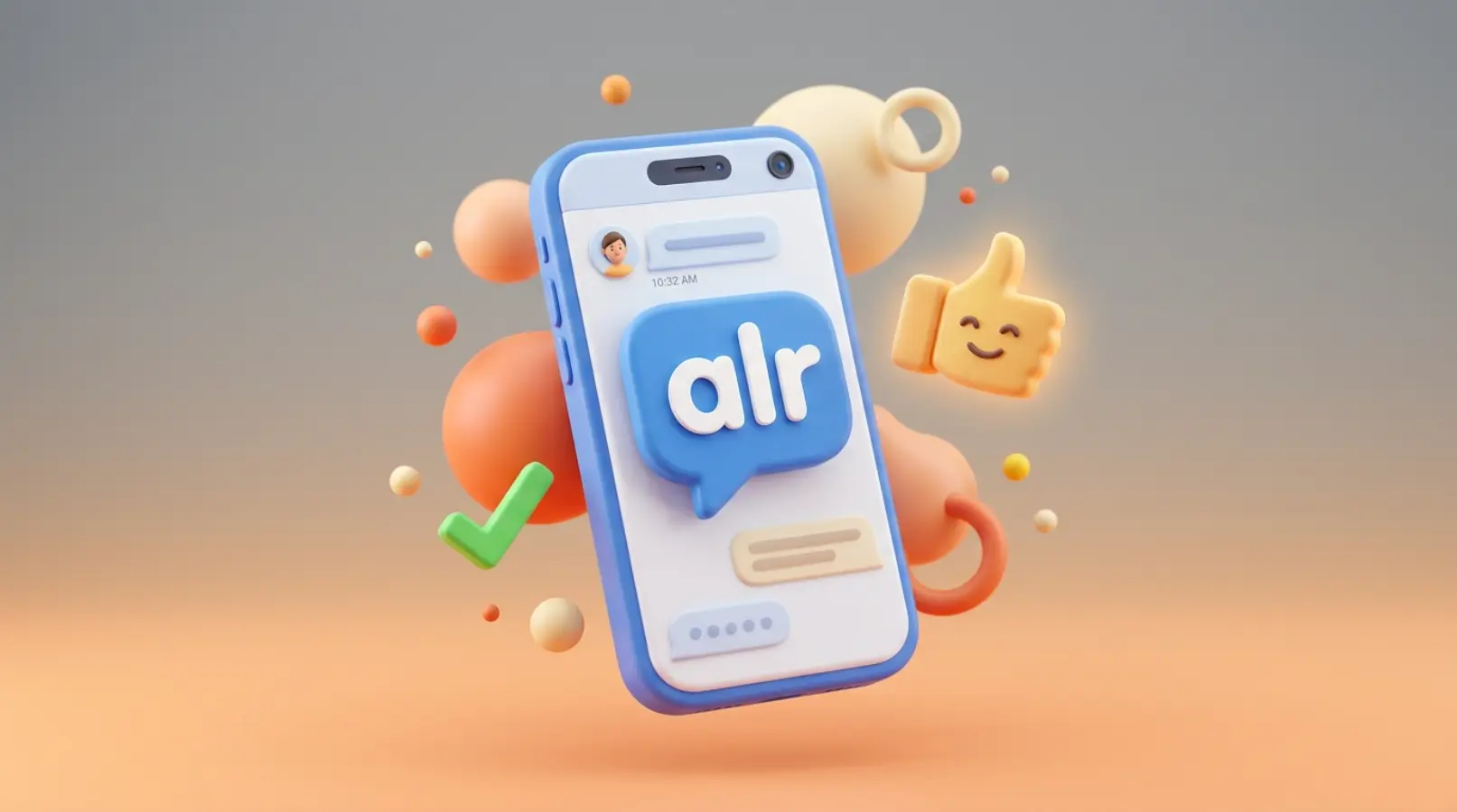 ALR Meaning in Text