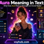Aura Meaning in Text