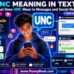 UNC Meaning in Text