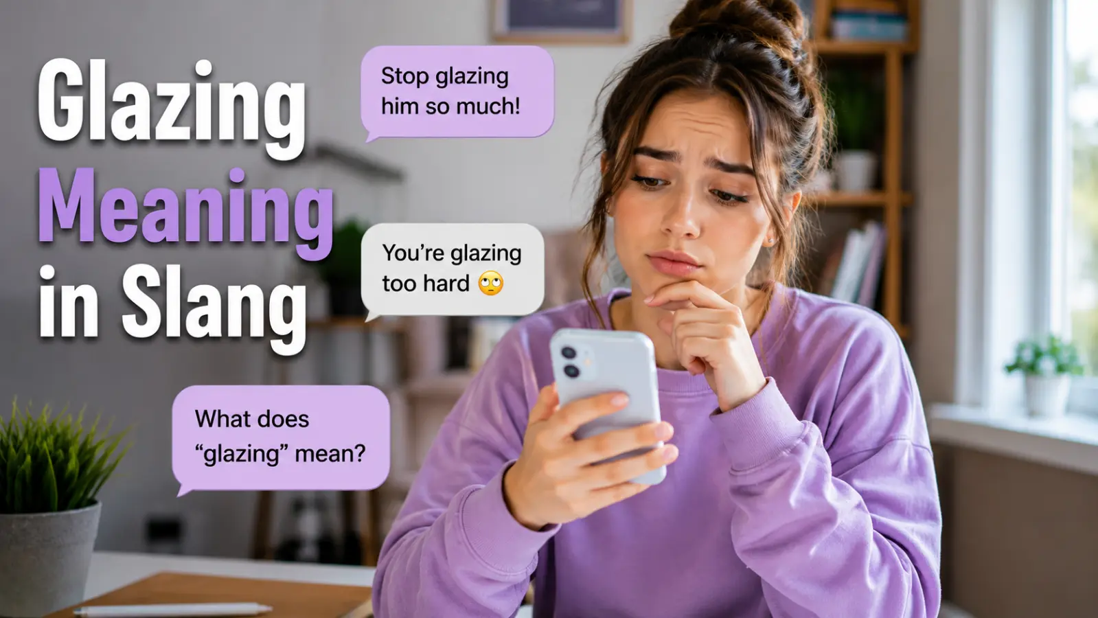 Glazing Meaning in Text