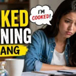 Cooked Meaning Slang: Definition, Origin, and Real-Life Examples