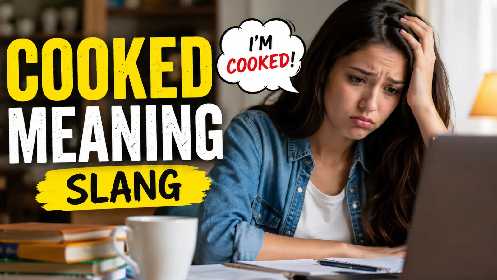 Cooked Meaning Slang: Definition, Origin, and Real-Life Examples