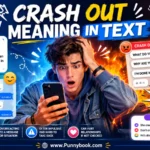Crash Out Meaning in Text
