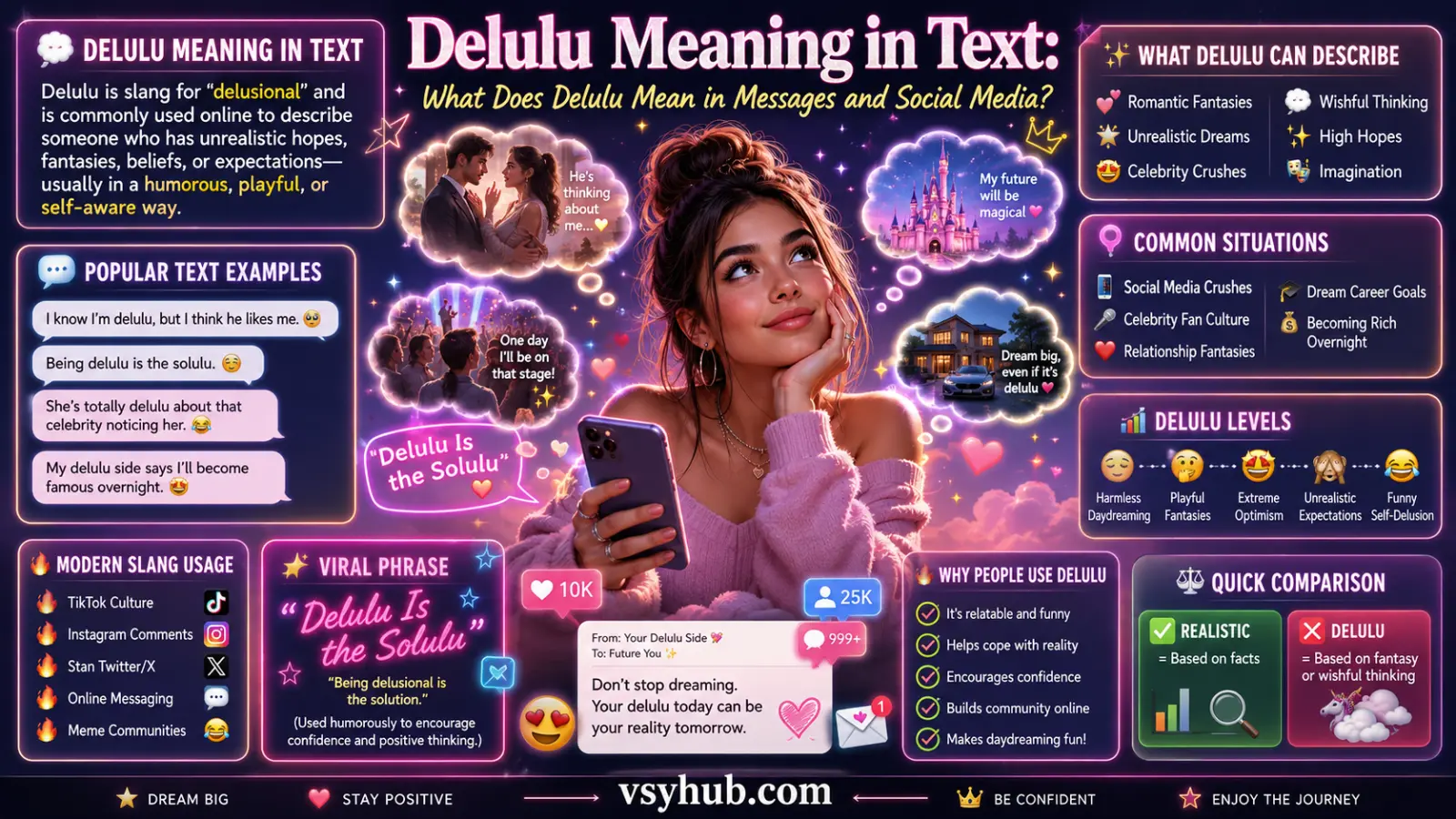Delulu Meaning in Text: Gen Z Slang Made Simple
