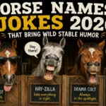 Horse Names Jokes 2026 That Bring Wild Stable Humor