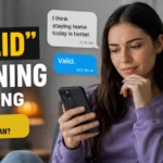 Valid Meaning Slang Meaning in Text