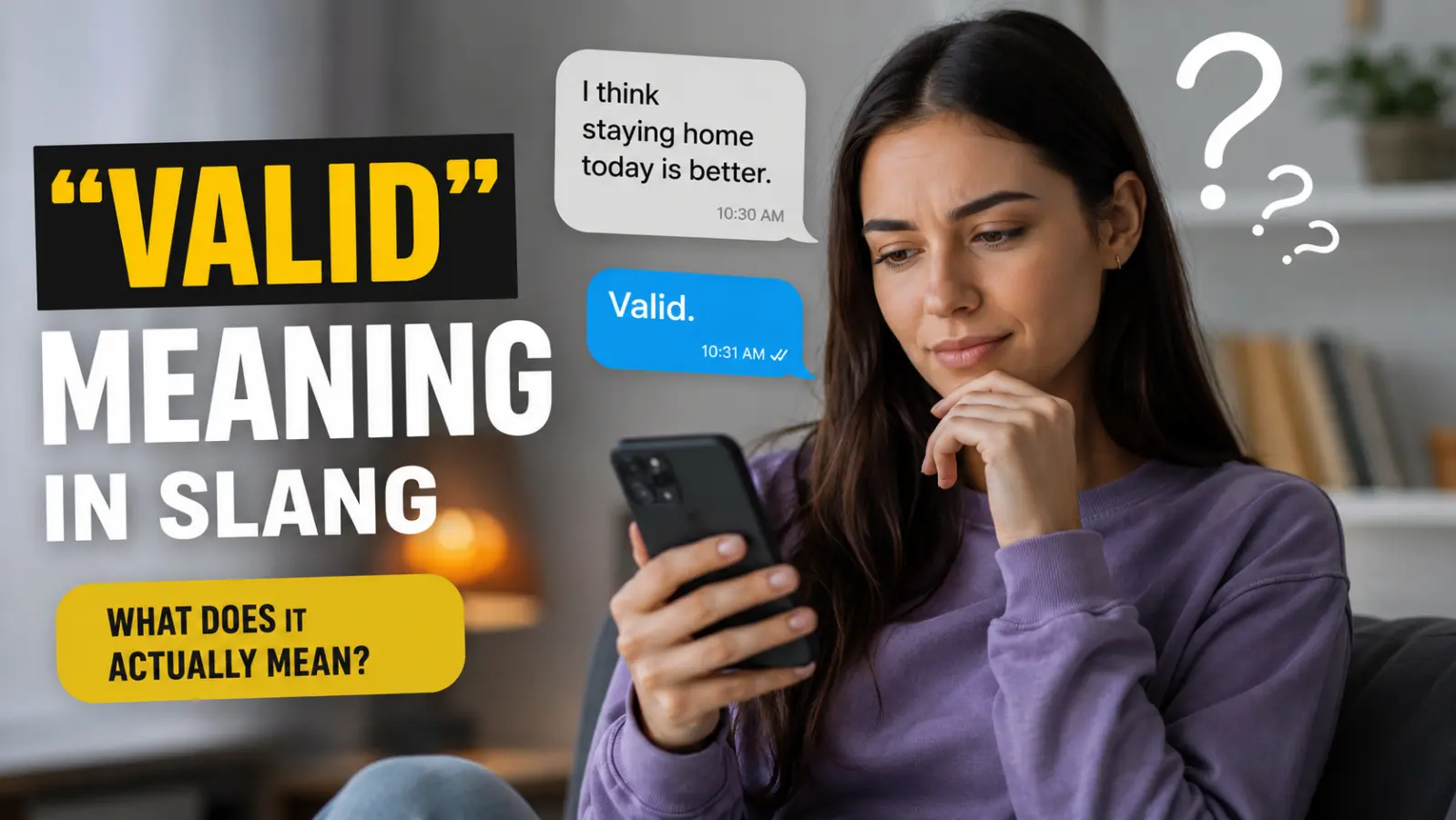 Valid Meaning Slang Meaning in Text